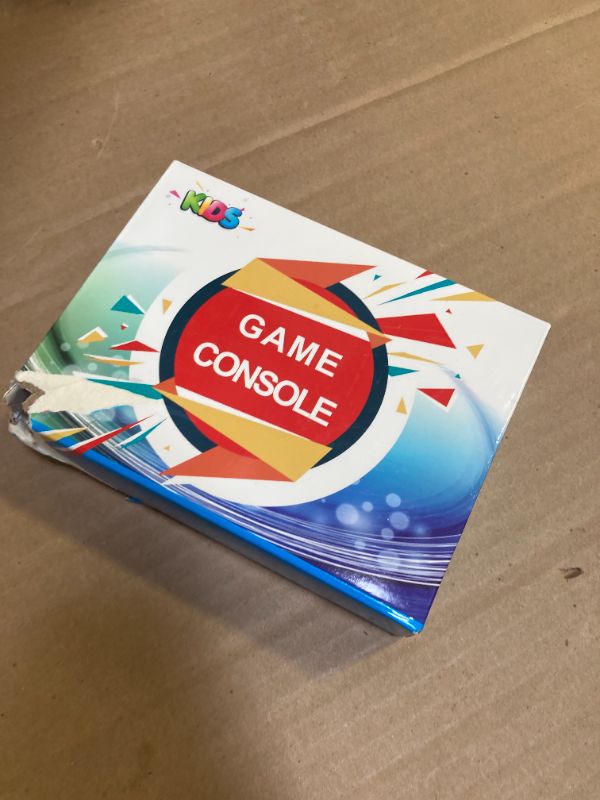 Photo 1 of 32 Bit Handheld Games for Kids Preloaded 139 Video Games, Portable Video Gaming Player with 3.0" IPS Screen and Rechargeable Battery, Mini Travel Games Electronic Gifts Toys for Boys Girls, Purple