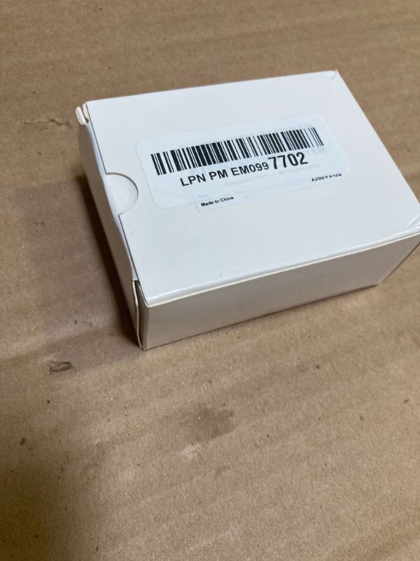 Photo 1 of Rechargeable USB Type C Wireless Presentation Clicker, Finger Ring Clicker Powerpoint Clicker with Red Light & Volume Control, Wireless Presenter Remote Pointer for Slide MAC Computer PC Laptop