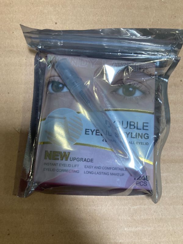 Photo 1 of 1248-Pcs Invisible Double Eyelid Tapes: Lifter Strips, Waterproof, Long-Lasting, For Hooded, Heavy, Uneven, Droopy Eeyelids, Wendy Lashes