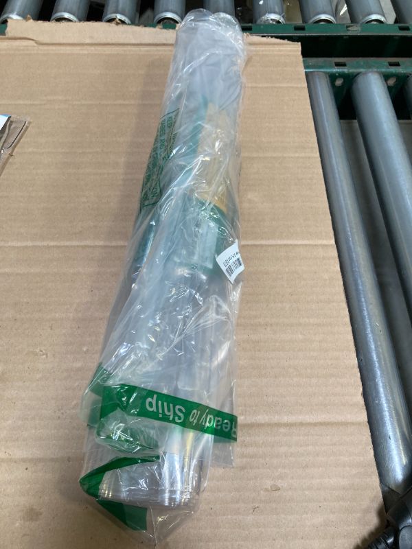 Photo 1 of Eisdroma 20 x 30 Inch Clear Table Cover Protector, 2mm Thick Clear Table Protector for Dining Room Table, Plastic Table Cover, Waterproof Table Pad for Kitchen, Office