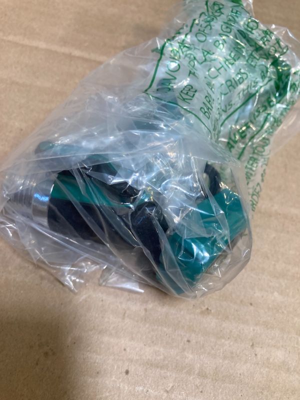 Photo 1 of 3/4" hose splitter 2 way water splitter male connectors allows you to run 2 hoses, hose quick connectors, hose spigot