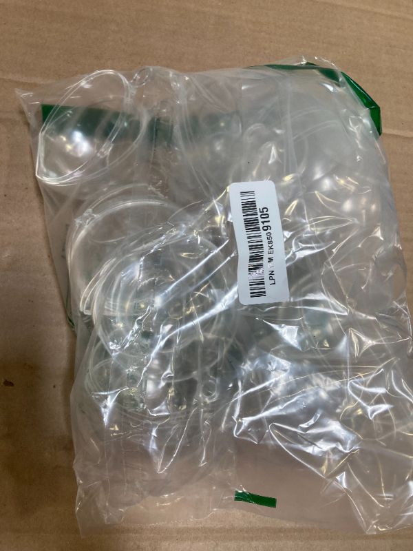 Photo 1 of 12 Pcs Hanging Globe Tealight Holders Acrylic Fillable Ball Ornaments Clear Plastic Terrarium Globe Hanging Tea Lights Candle Holder with Fishing Line for Christmas Party Wedding Centerpiece
