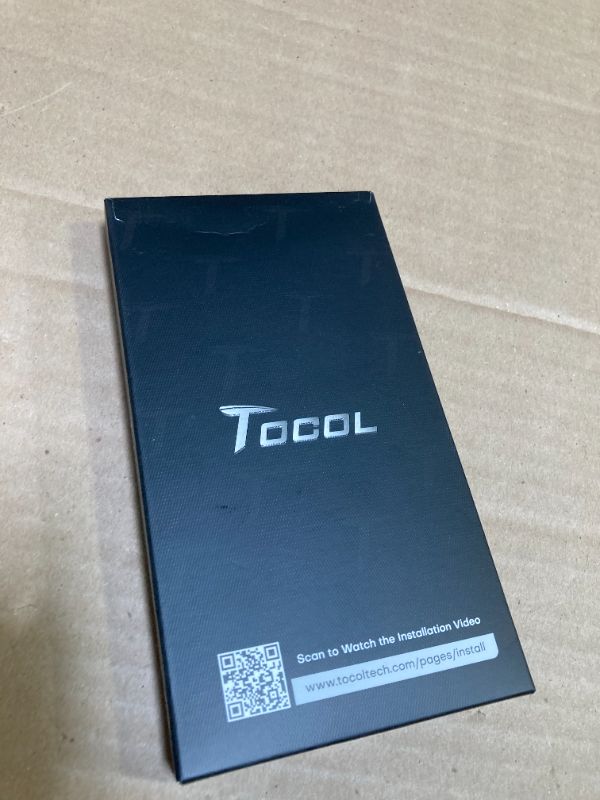 Photo 1 of TOCOL for iPhone 16 Pro Case, Full Camera Protection, Compatible with Magsafe, Drop Protection, Translucent Magnetic Matte Phone Case for iPhone 16 Pro 6.3 inch (Black)