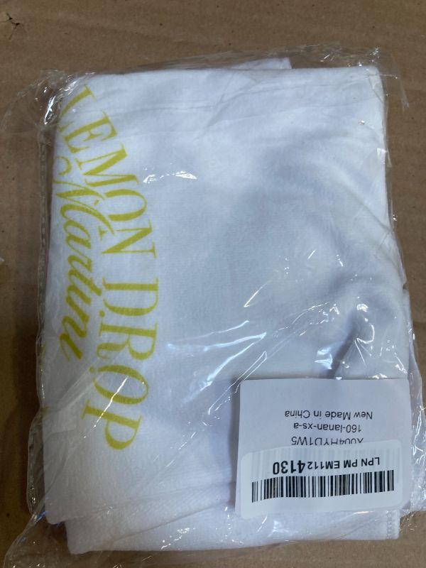 Photo 1 of Bnzolyoia Lemon Drop Martini Kitchen Towels - Yellow, 16x24 Inches, Microfiber, Highly Absorbent, Decorative