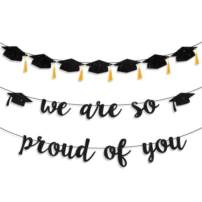 Photo 1 of 2 PACK GRADUATION DECOR