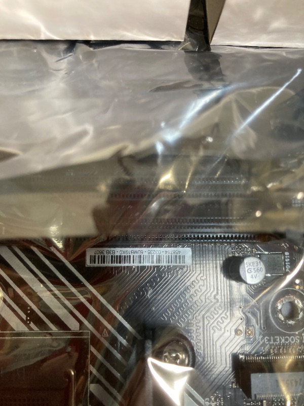 Photo 1 of ASUS Prime B550M-A WiFi II AMD Micro ATX Motherboard with PCIe 4.0, WiFi 6, ECC Memory, HDMI 2.1, RGB Header