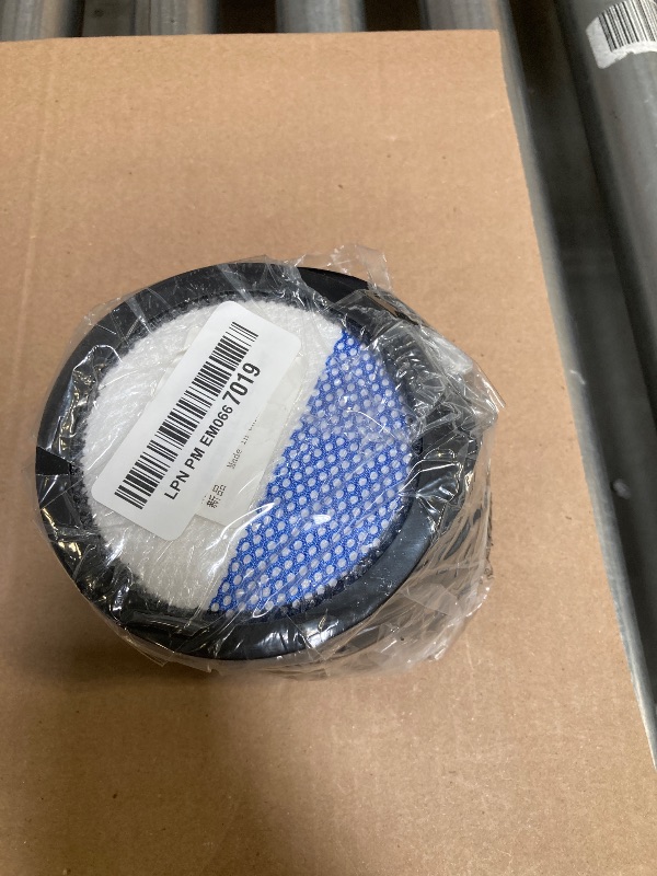 Photo 1 of 6 Pack Replacement Filters for Eureka RapidClean Pro Cordless Stick Vacuum Cleaner NEC180 NEC185 NEC186 NEC190