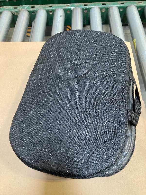 Photo 1 of Portable Memory Foam Travel Seat Cushion,Thick Non-Slip Cooling Airplane Seat Cushion for Long Sitting Pressure Relief for Long Flights Travel,Commute, Airplanes, Camping,Office
