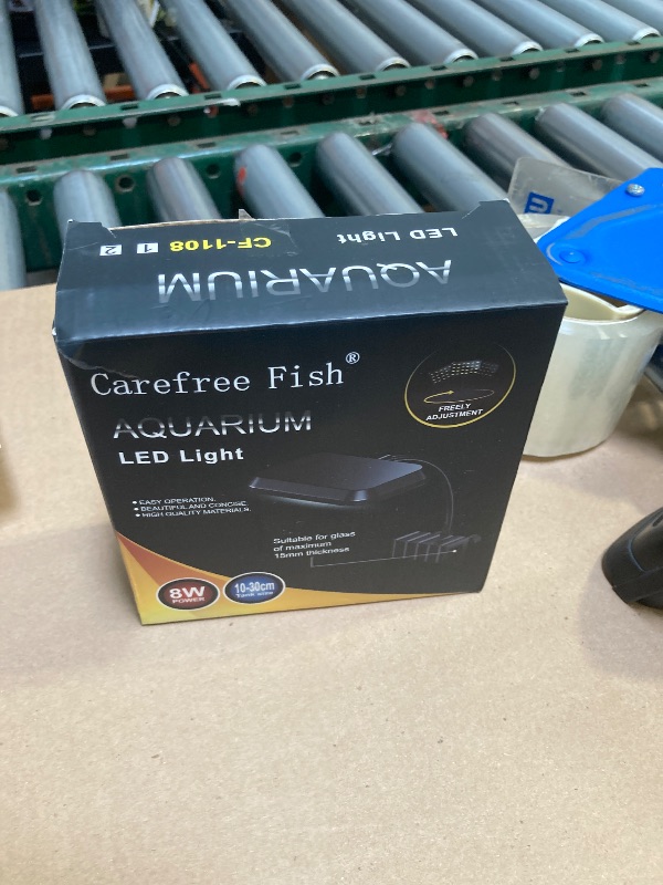 Photo 1 of Carefree Fish Aquarium LED Light RA 92 USB 5V Fish Tank Clip Light 5730 8W