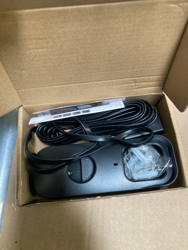 Photo 1 of 2in1 Power Cable with Adapter and Adhesive Doorbell Mount Compatible with Blink Video Doorbell, Doorbell Transformer with 16.4ft/5m Weatherproof Charging Cord for Blink Video Doorbell Camera, No Drill