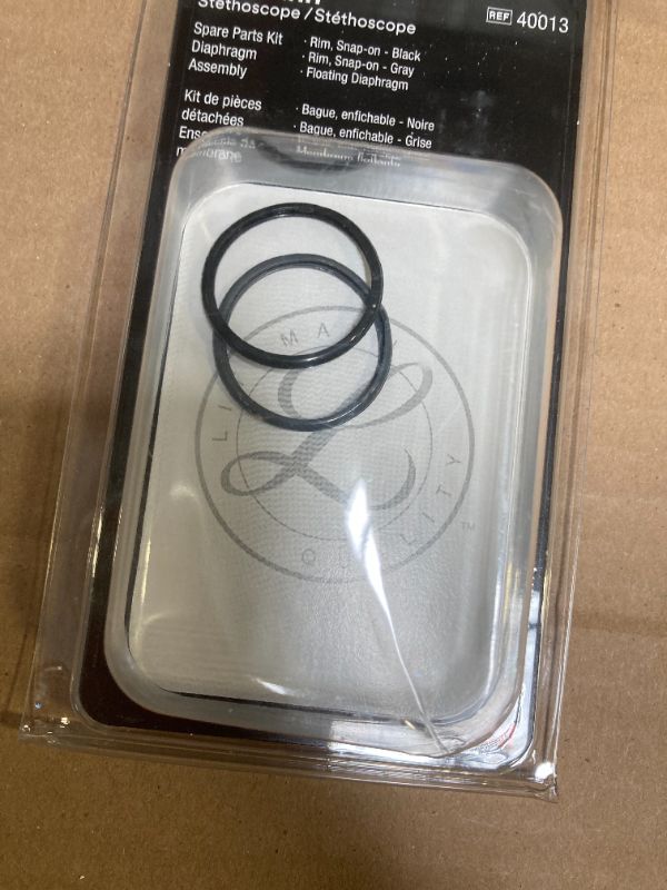 Photo 1 of 3M 40013 Littmann Stethoscope Spare Parts Kit, Classic II Infant Assembly