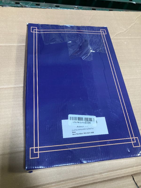 Photo 1 of ROYALHOUSE Natural Bamboo Roll Top Bread Box Kitchen Food Storage - Assembly Required