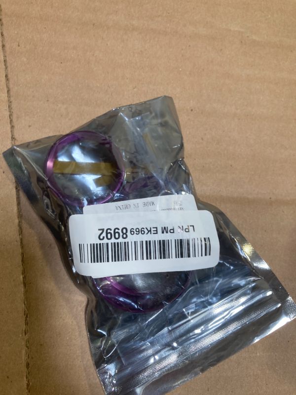 Photo 1 of Air Conditioner Switch CD Button Knob Covers Compatible with Dodge Challenger Charger (2015-2021),Chrysler 300 300s (2015-2020), Ram 1500 2500 3500 (2013-2018) 3Pcs Purple