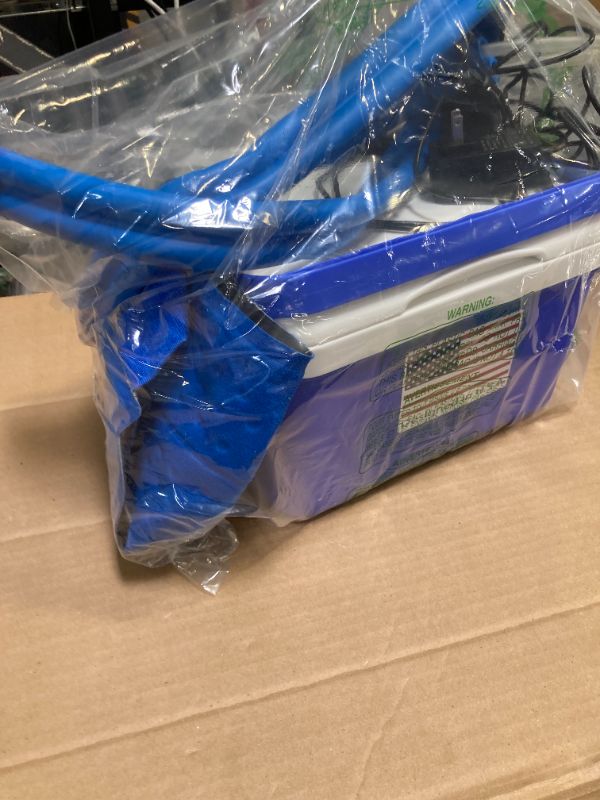 Photo 1 of Cold Therapy Machine System with Programmable Timer, Ice Machine for Shoulder After Surgery Recovery,Large Shoulder Compression Pad,Wearable,Quiet Pump,Strong Cryotherapy Pain Relief and Treatment