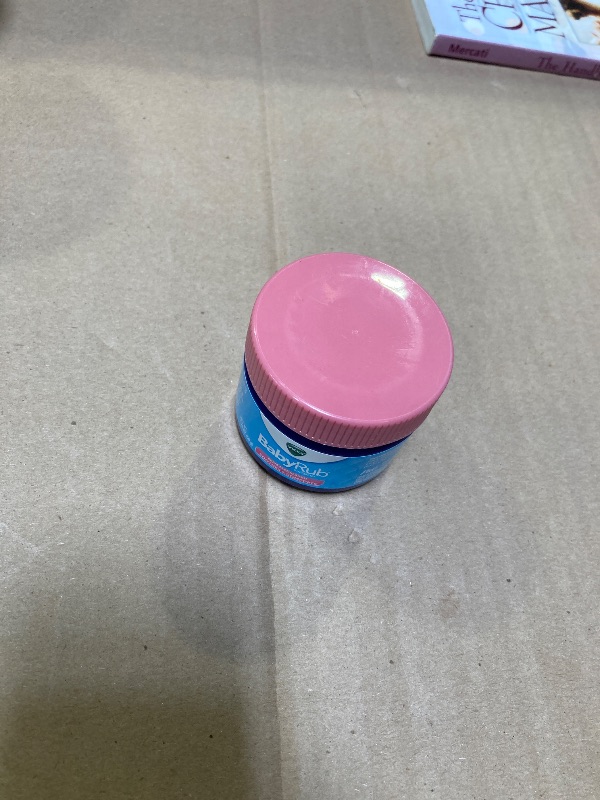 Photo 1 of Vicks BabyRub Soothing Ointment, 1.76 OZ