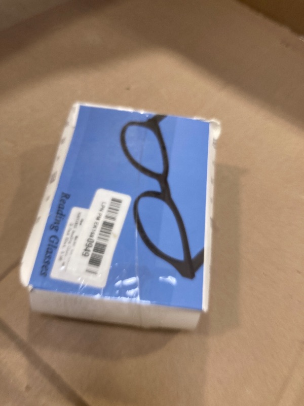 Photo 1 of NORPERWIS Reading Glasses 5 Pairs Quality Readers Spring Hinge Glasses for Reading for Men and Women (5 Pack Black, 0.50)