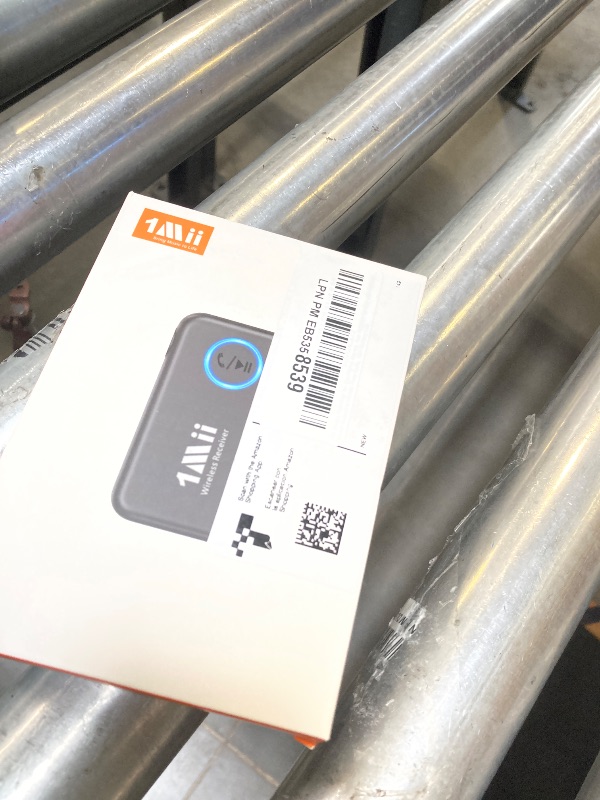 Photo 1 of 1Mii Bluetooth 5.3 Music Receiver for Car/Home Stereo, Aux Bluetooth Adapter for Car with Volume Control Supports Hands Free Calls, 16H Battery Life