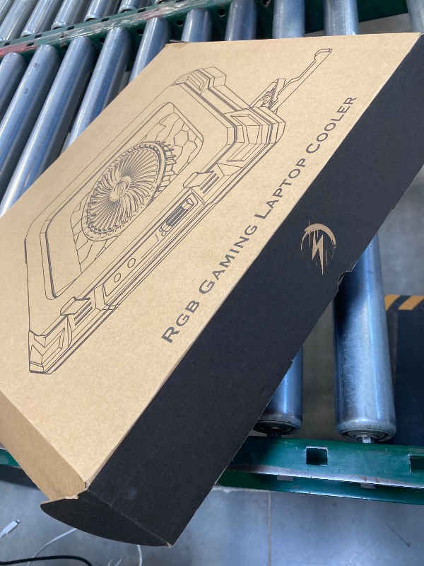 Photo 1 of RGB Gaming  laptop cooler 