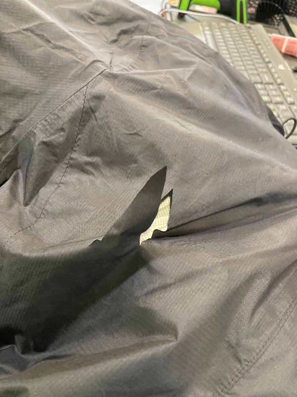 Photo 1 of The North Face Women’s Venture 2 Waterproof Hooded Rain Jacket (Standard and Plus Size), TNF Black, Large