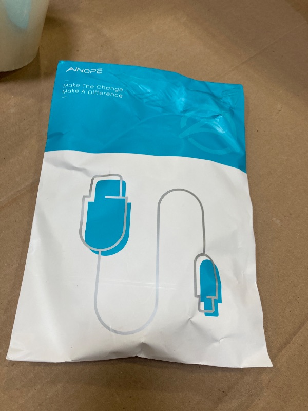 Photo 1 of AINOPE 240W USB C to USB C Cable Right Angle [10FT] C to C Cable Fast Charging,USBC to USBC Charger Cord Type C Fits iPhone 16 15 Pro Max Plus,MacBook,iPad Pro,Samsung Galaxy S25,Pixel,All Devices