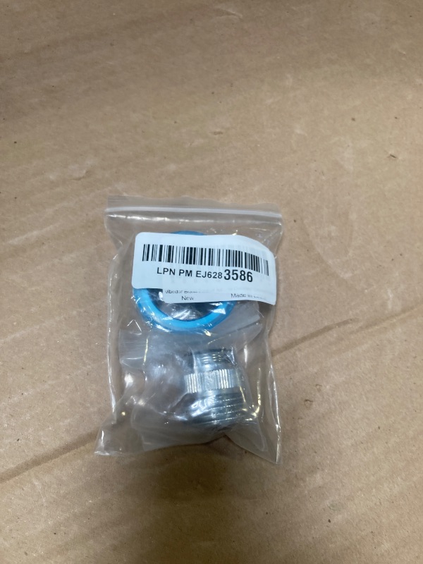 Photo 1 of vibedor Brass Faucet Adapter with Aerator, 3/4 GHT Faucet Adapter to Garden Hose Adapter for Kitchen, Bathtub and Garden to Connect Garden Hose