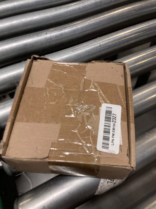 Photo 1 of 6 Pack - L 5" x H 4" x W1.5, 5mm Thick Black L Shelf Bracket, Iron Shelf Brackets, Metal Shelf Brackets, Floating Shelf, Shelf Supports with Screws