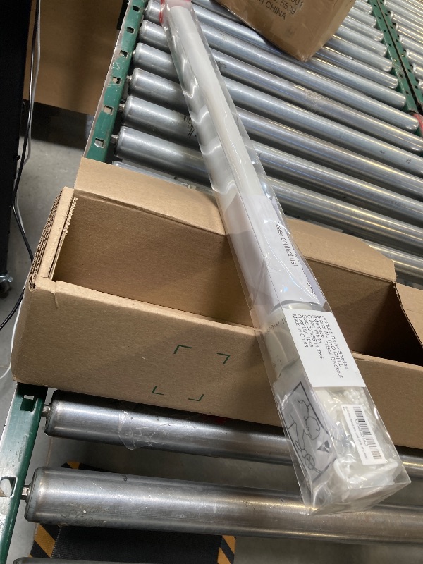 Photo 1 of Roller shade 36wx68L white 