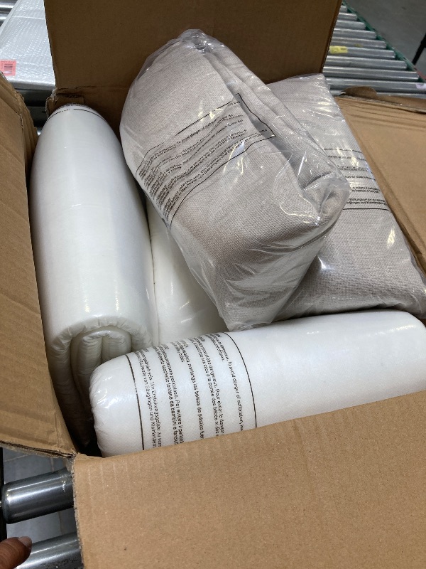 Photo 1 of Outdoor deep seat cushion set of 2 