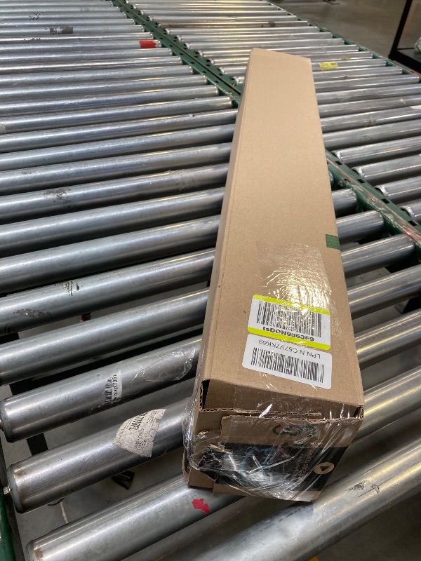 Photo 1 of Roller Shades Cristal black out  32wx68H inch 