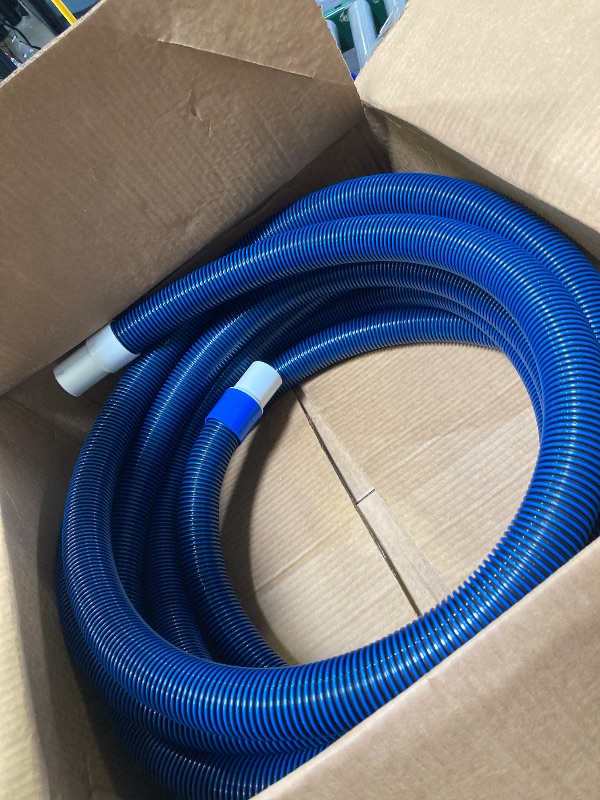 Photo 1 of Heavy duty In-ground pool Vacuum hose with swivel 