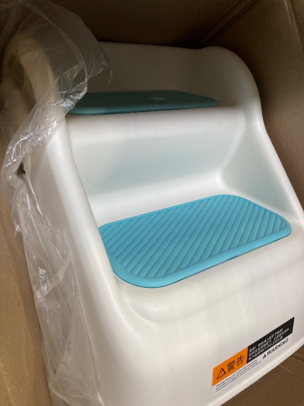 Photo 1 of Toddler Step Stool, Skid Resitant Baby Stepping Stool Folding for Balcony for Bathroom