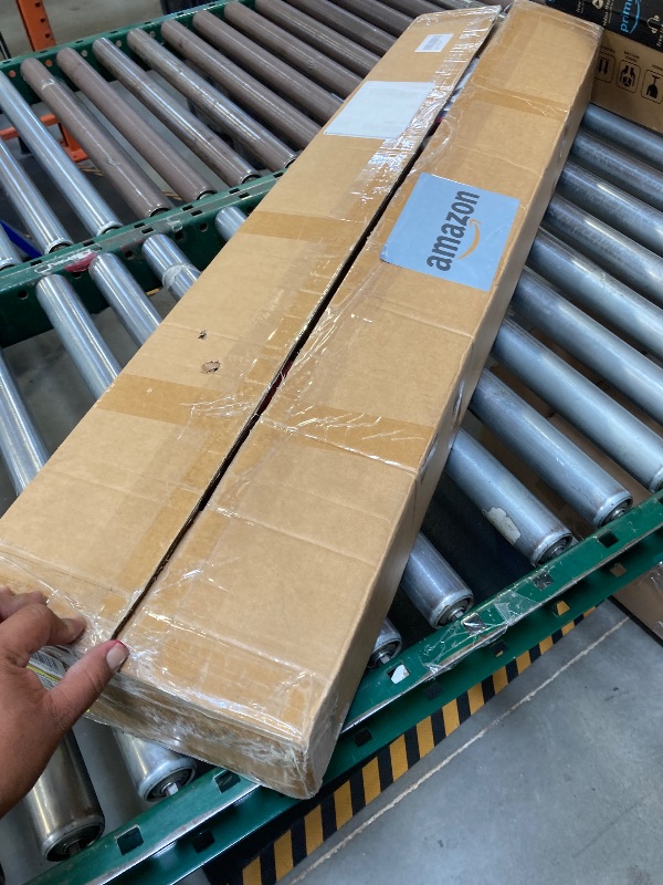 Photo 1 of 2Pack One-Stop Cable Railing Post Kits, 42" Adjustable Top Level Drilled Line Post, Cable Railing System Including 2 Railing Post, 102ft Cable, 12 Sets Terminal, 48 Cable Grommets (No Handrail)