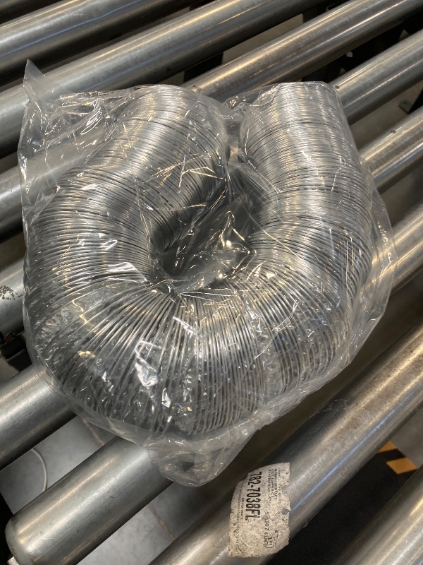 Photo 1 of Everbilt 4 in. x 8 ft. Flexible Dryer Duct