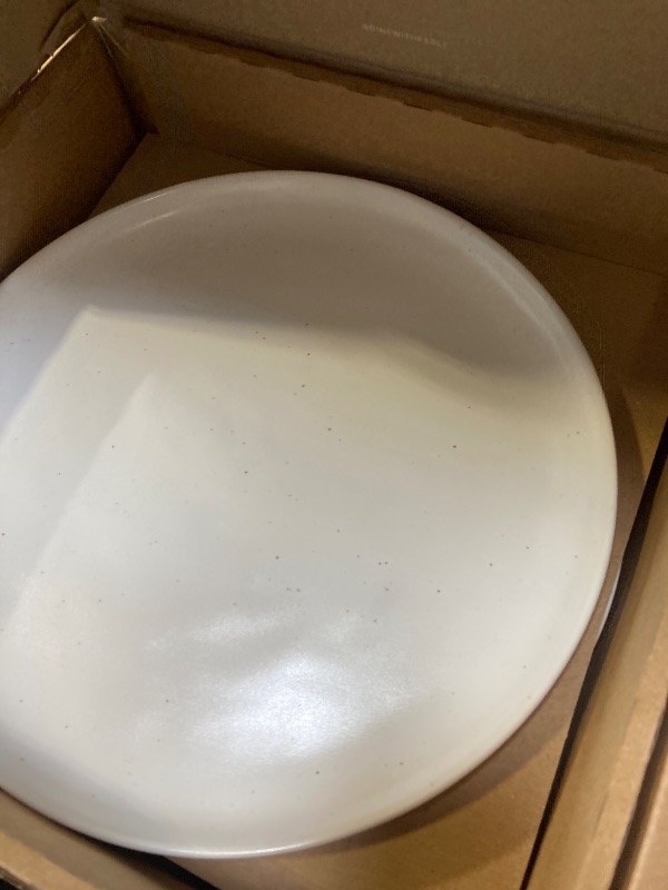 Photo 1 of Fable The Salad Plates in Speckled White
