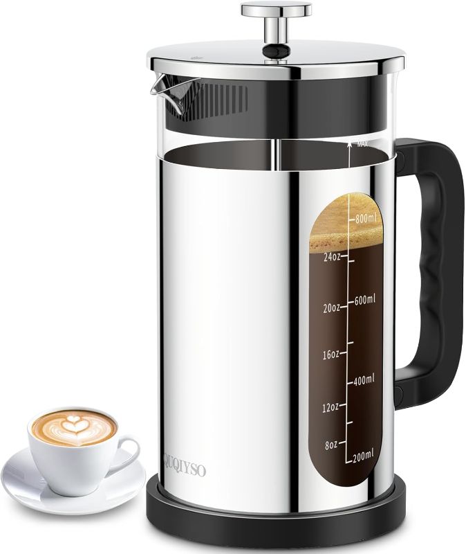 Photo 1 of QUQIYSO French Press Coffee Maker 34oz  