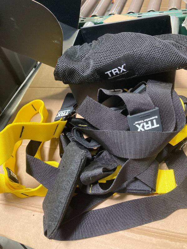 Photo 1 of TRX All-in-ONE Suspension Training System: Full Body Workouts for Your Home Gym, Travel, and Outdoors | Includes Indoor & Outdoor Anchors, Workout Guide and Video Downloads