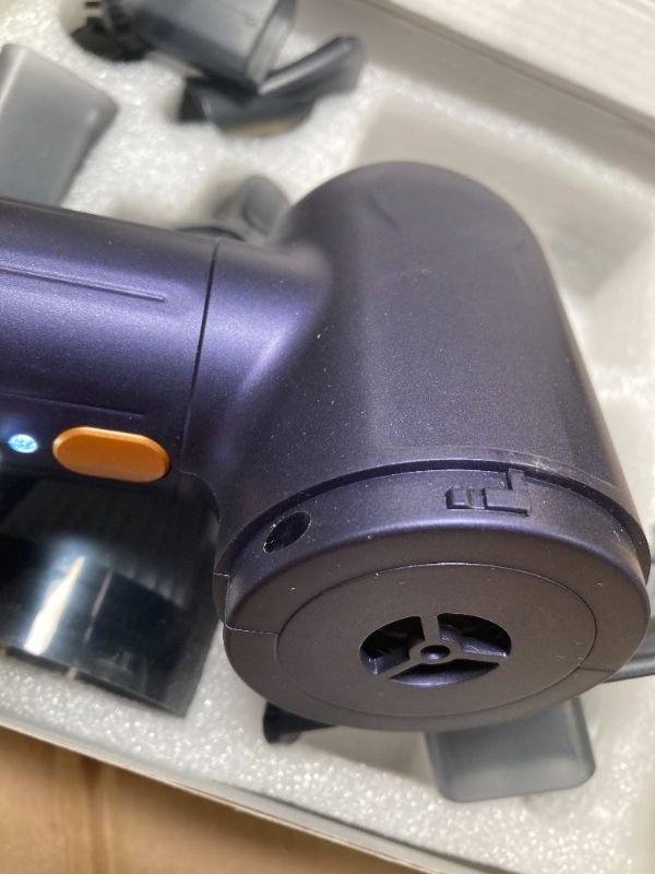 Photo 1 of Handheld Vacuum Cordless, 15KPA Strong BLOW Hand Held Car Vacuum Cleaner with 7 Nozzles & Washable Filter, Portable Mini Car Vacuums with LED Light & Digital Display for Home Pet Office
