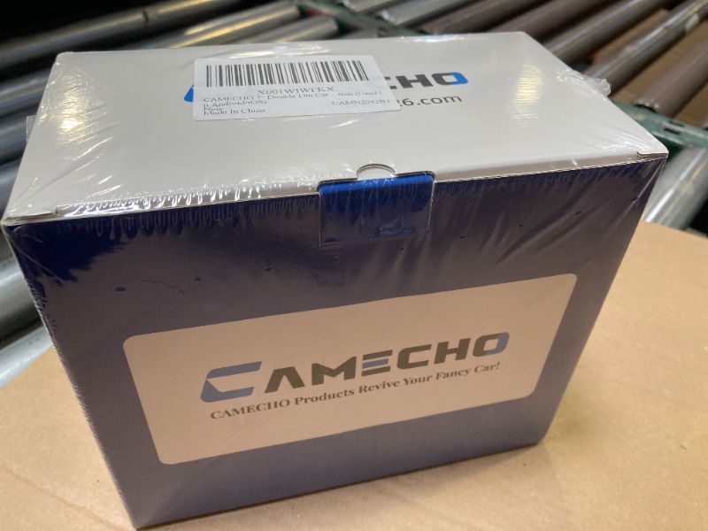 Photo 1 of CAMECHO 7" Double Din Car Stereo Audio Bluetooth MP5 Player USB FM Multimedia Radio+ 4 LED Mini Backup Camera with Steering Wheel Remote Support Mobile Phone Synchronization (Used in Android/iOS)
