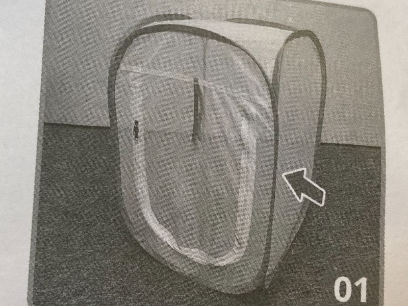 Photo 1 of   Pop & Fold Laundry Bag 