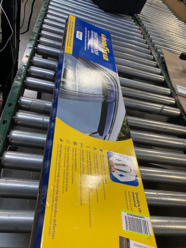 Photo 1 of Air Deflectors, Side Windows, Ventvisorandreg - 
