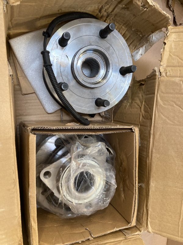 Photo 1 of Wheel Hub and Bearing Assembly Rear Left Driver Right Passenger Side with ABS Sensor for Ford for Expedition 5.4L 2011-2014,for Lincoln for Navigator 5.4L 2011-2014 217703753 Easy to install

