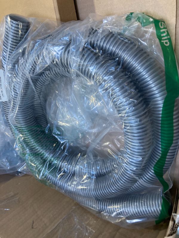 Photo 1 of 10 Ft. Ultra-Flexible Crushproof Vacuum Hose with 1.25 Inch Inner Diameter
