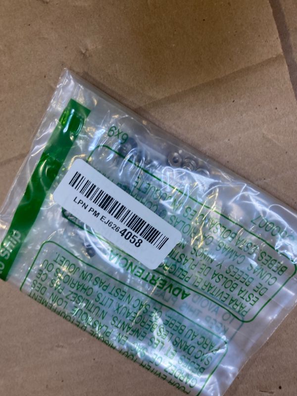 Photo 1 of RIAARIO RZ001B-C & XTS-F10 RC Truck Nylon Nut M2.5 M3 Flange Nut M3 M4