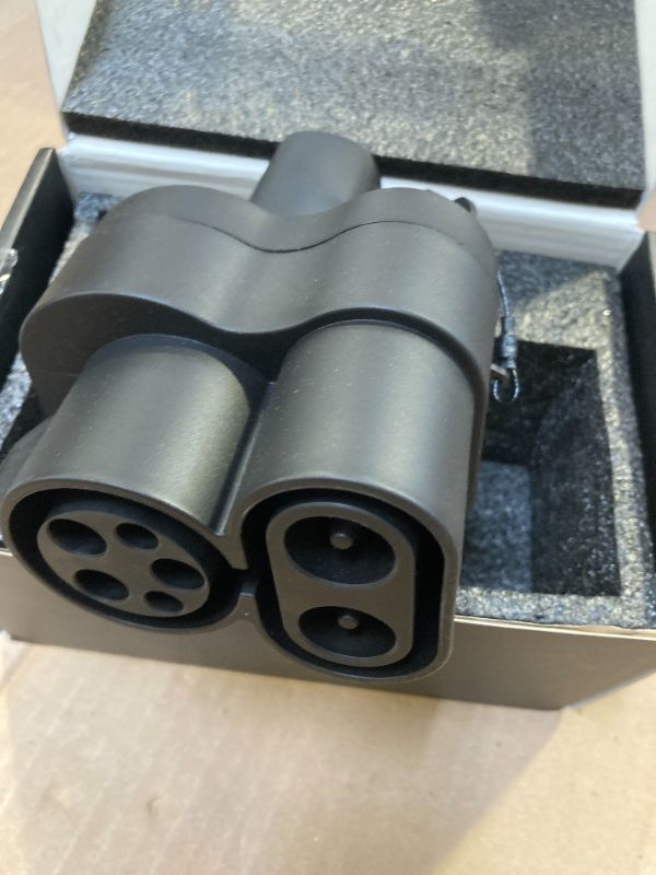 Photo 1 of Otytkgo 2 in 1 CCS & J1772 to Tesla Adapter, 250KW/80A DC/AC Fast Supercharger CCS1 to Nacs Adapter, Only Fit for Tesla Model Y 3 S X Compatible Level 1 2 3 Charging Stations
