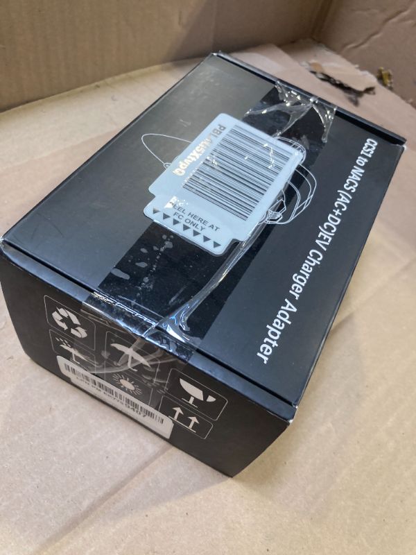 Photo 1 of Otytkgo 2 in 1 CCS & J1772 to Tesla Adapter, 250KW/80A DC/AC Fast Supercharger CCS1 to Nacs Adapter, Only Fit for Tesla Model Y 3 S X Compatible Level 1 2 3 Charging Stations