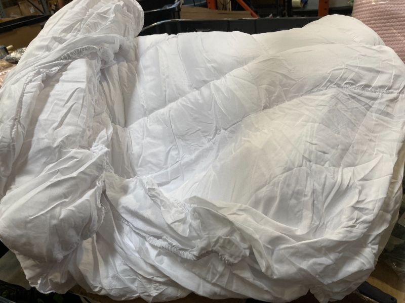 Photo 1 of  Bedding Quilted Fitted Mattress Pad, Queen Size, 