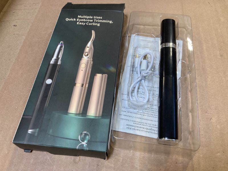 Photo 1 of 2 in 1 Heated Eyelash Curlers and Eyebrow Trimmer  