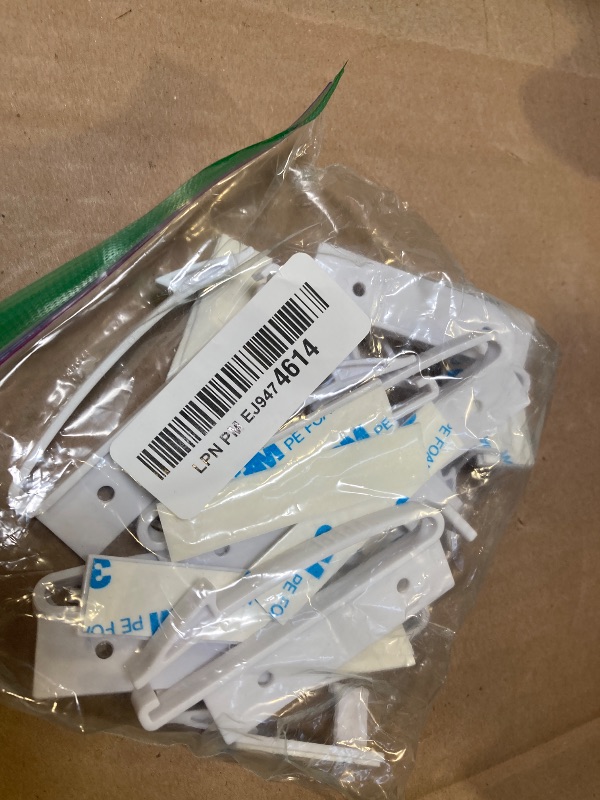 Photo 1 of Coolrunner Child Safety Drawer Locks, 8 Pack Safety Invisible Drawer Latches with Strong Adhesive for Baby Care,Only fit for Some Drawer, Please See Below Before Buying