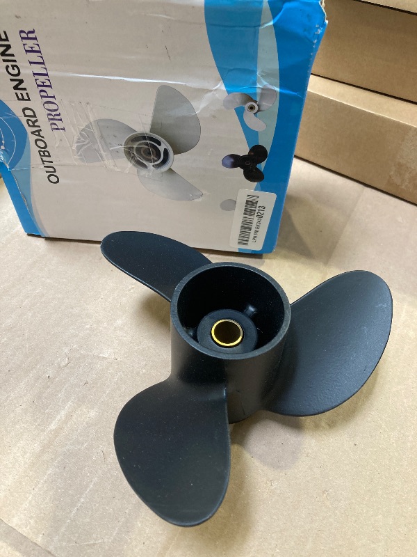 Photo 1 of Propeller 7.8x8 for Mercury Tohatsu 4HP 5HP 6HP Outboard MFS4/5S/6S M5B 12 Spline Tooth