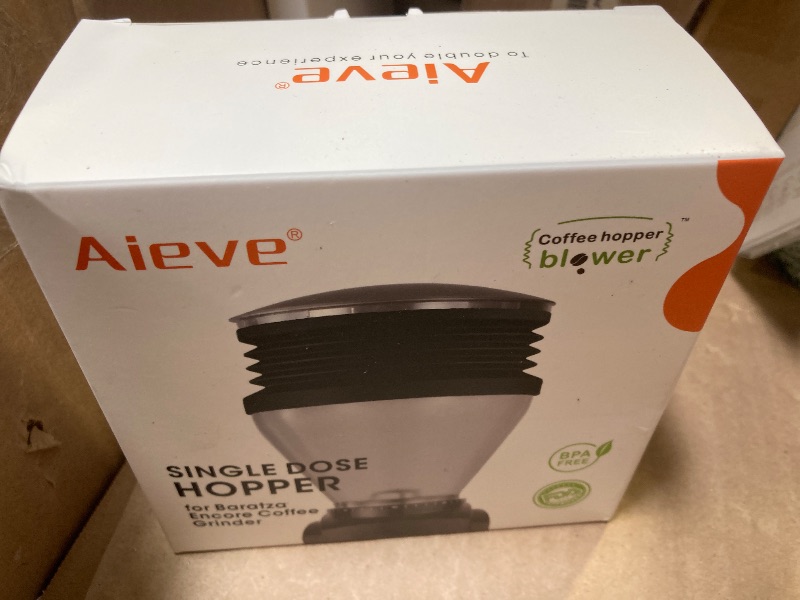 Photo 1 of Aieve Silicone Coffee Hopper Bellow Compatible with Baratza Encore Grinder ESP/Virtuosa+ Coffee Grinder,Reduce Coffee Grinds Retention